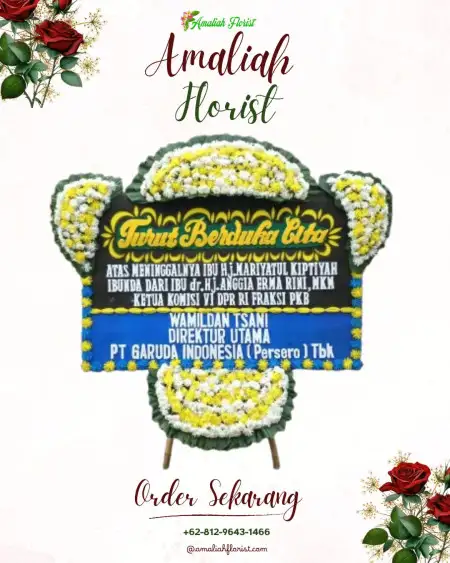 Papan Bunga Duka Pasir Kidul